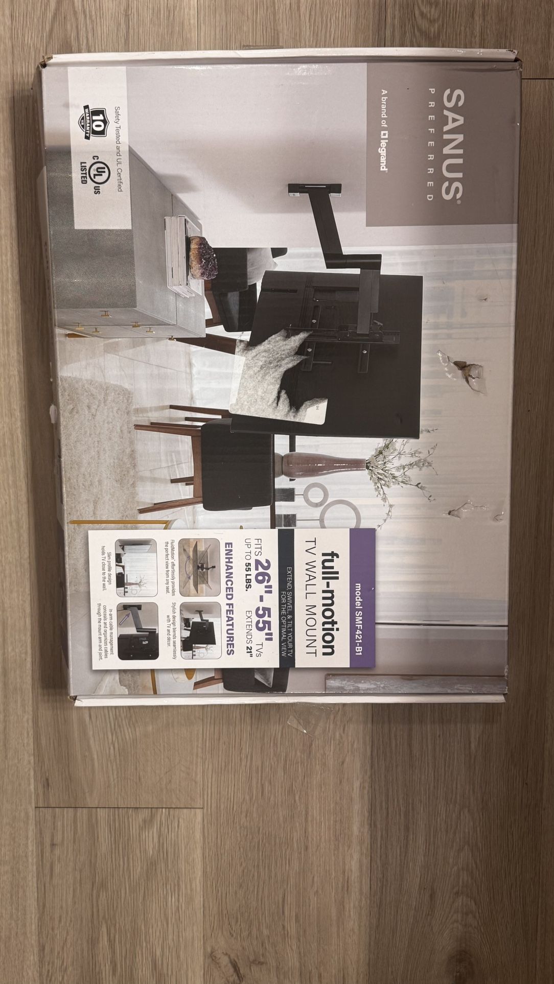 TV wall mount