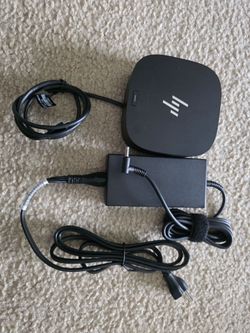 HP G5 Docking station USB C
