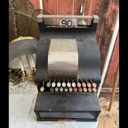 Antique Cash Register