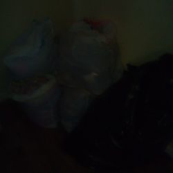 (2) Huge Bag Full Womens Clothes Xl,2X