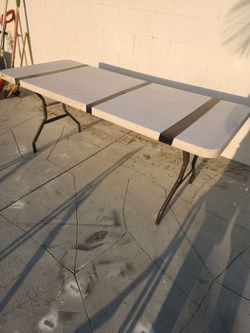 Party table 6ft