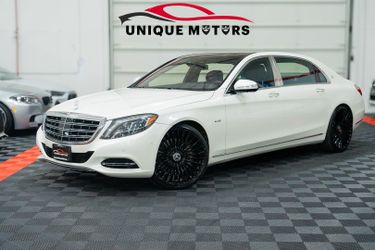 2016 Mercedes-Benz Maybach S600
