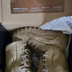 Rocky military boots