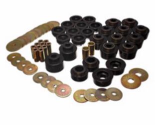 Energy Suspension 3.4141G Body Mount Bushing Kit for Chevrolet Monte Carlo