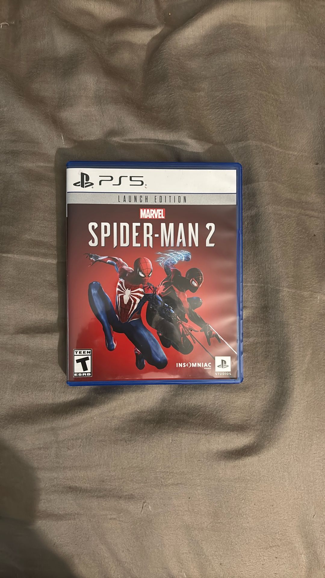 Spiderman 2 PS5 Physical Disk