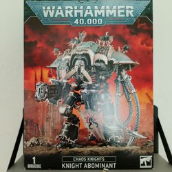 Chaos Knight Warhammer 40k