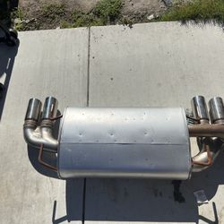 Subaru Sti Stock Exhaust