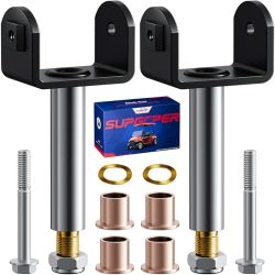 SUPGCPER Club Car Front End King Pin Repair Kit, Golf Cart Front End King Pin Repair Kit for Club Car 2004-UP Precedent, Golf Cart Front End Parts Rep