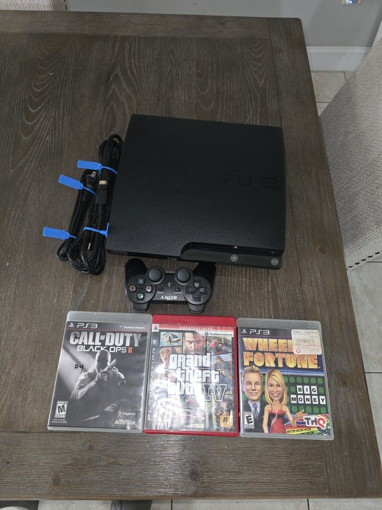 Ps3 Slim Tested Working 