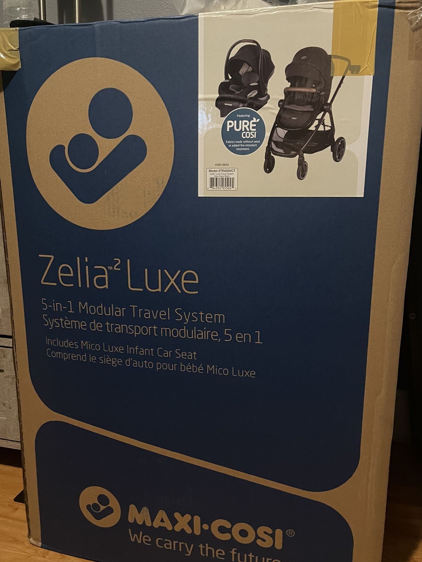 Zelia Luxe Stroller