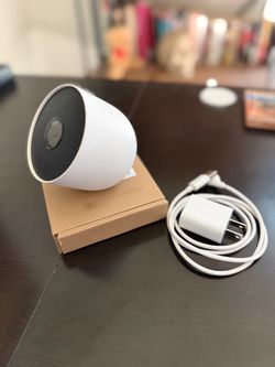Google Nest Cam (Battery) for Outdoor or Indoor