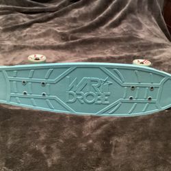 Ward Robe Blue Skateboard 