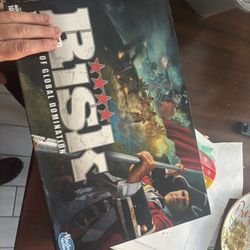 Brand New Risk Hasbro Game