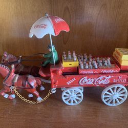 Coca-Cola Collectable Wagons 