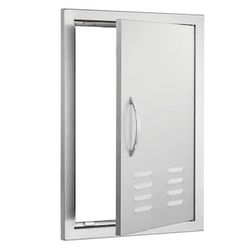 BBQ Access Door 24-in W x 2-in H Single door