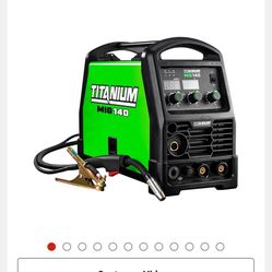 Titanium MiG Welding machine 