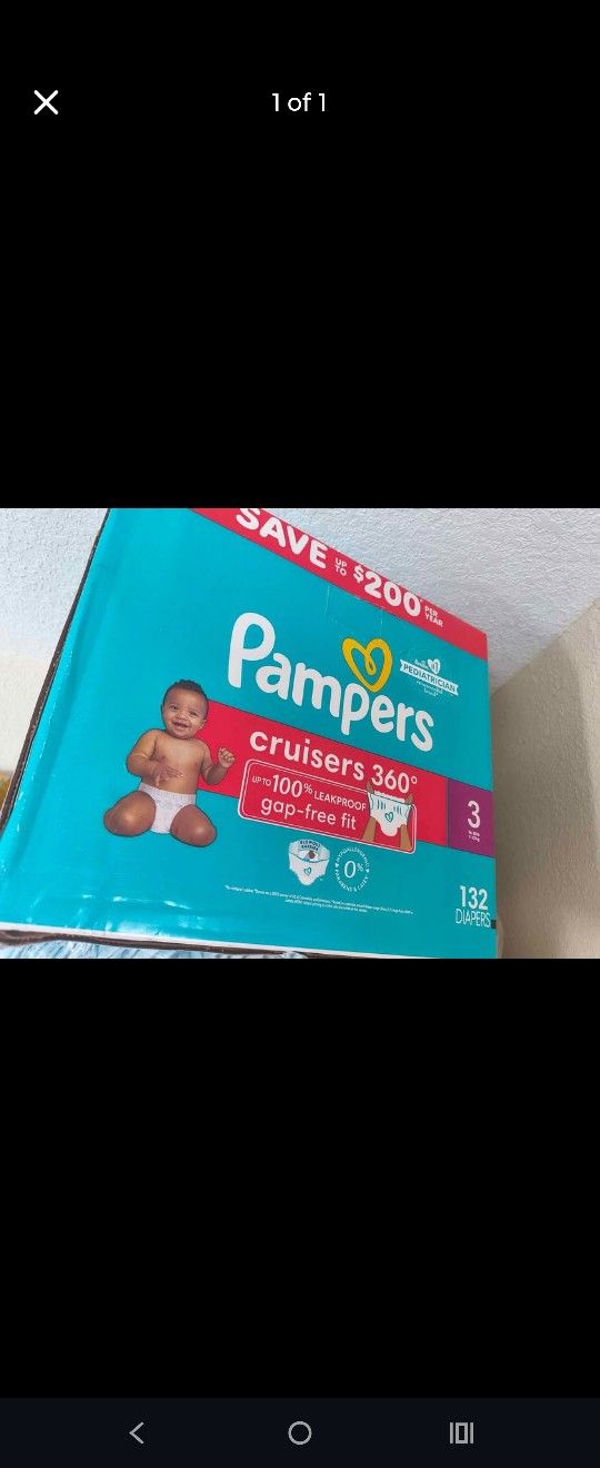 Size 3 Diapers