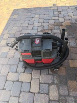 Milwaukee M18 FUEL Wet/Dry Vacuum – $180