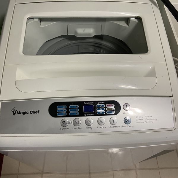 Magic Chef Washing Machine for Sale in Orland Hills, IL OfferUp