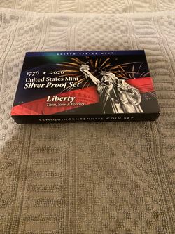 2026 Silver Proof set. From the United States mint