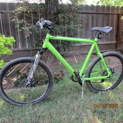 2006 Ironhorse Maverick Team Mountain Bike