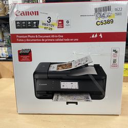 PRINTER, ELECTRONICS CANON PREMIUM PHOTO & DOCUMENTS ALL IN ONE IN BOX‼️  
