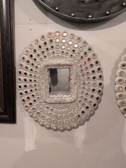 Peacock Mirror