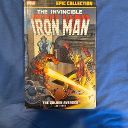 Iron Man Epic Collection