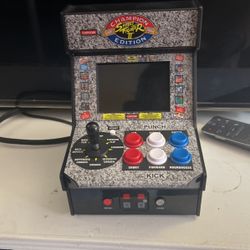 Portable Game System