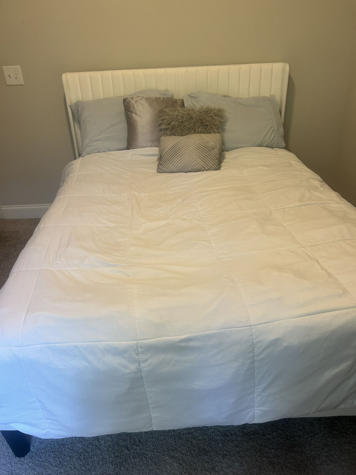 Cozy Queen Mattress Bed And Frame
