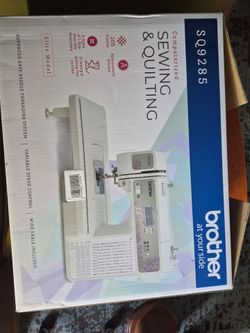 Brother Computerized Sewing and Quulting.....SQ9285