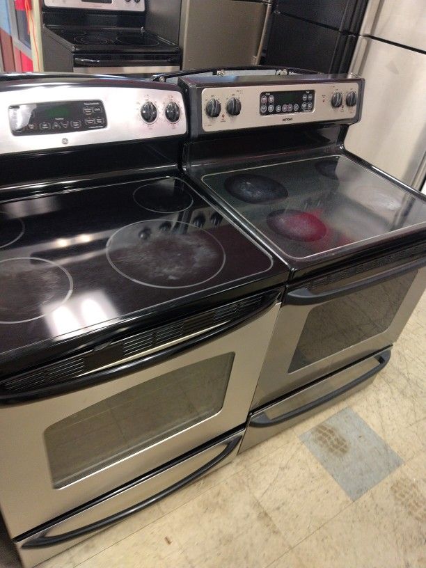 Electric Stove Glass Top