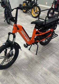 Best price torque sensor cargo e-bike hovcart for family Ebike