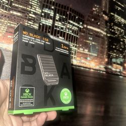 Official Xbox Wd Black Ssd New Sealed