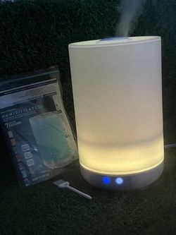 Color LED Light Humidifier / Aroma oil Diffuser’s 
