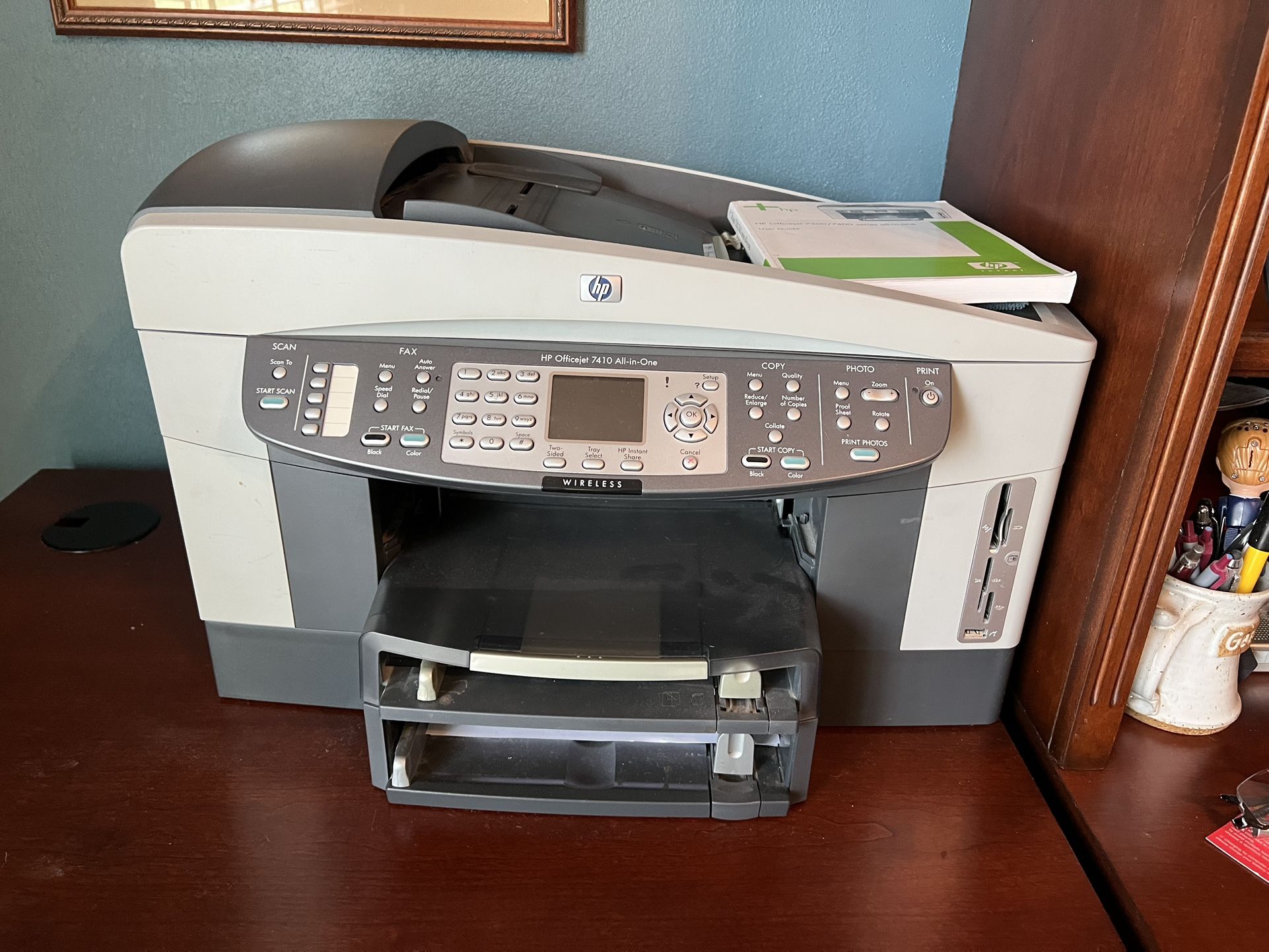 HP Offjet 7410 All-in-One