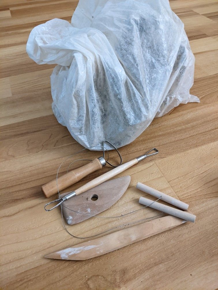 Clay And Tools