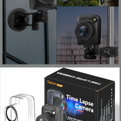 Time lapse camera brand new