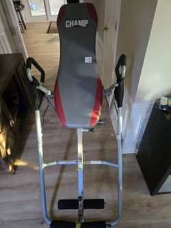 Inversion table