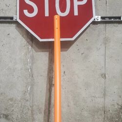 Flagger Pole 