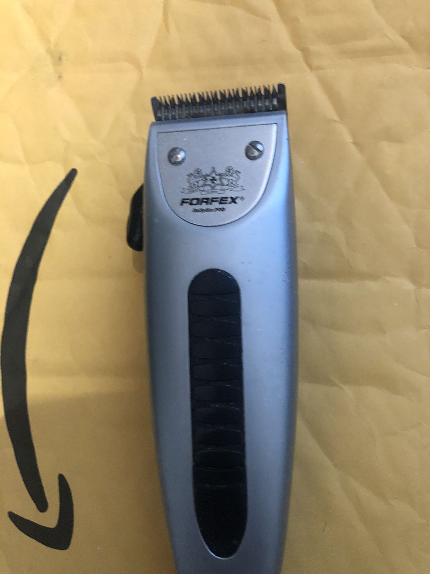Babyliss barber clippers