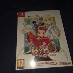 Tales of Symphonia Remastered Chosen Edition Nintendo Switch