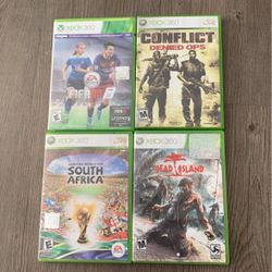 Xbox 360 Games 
