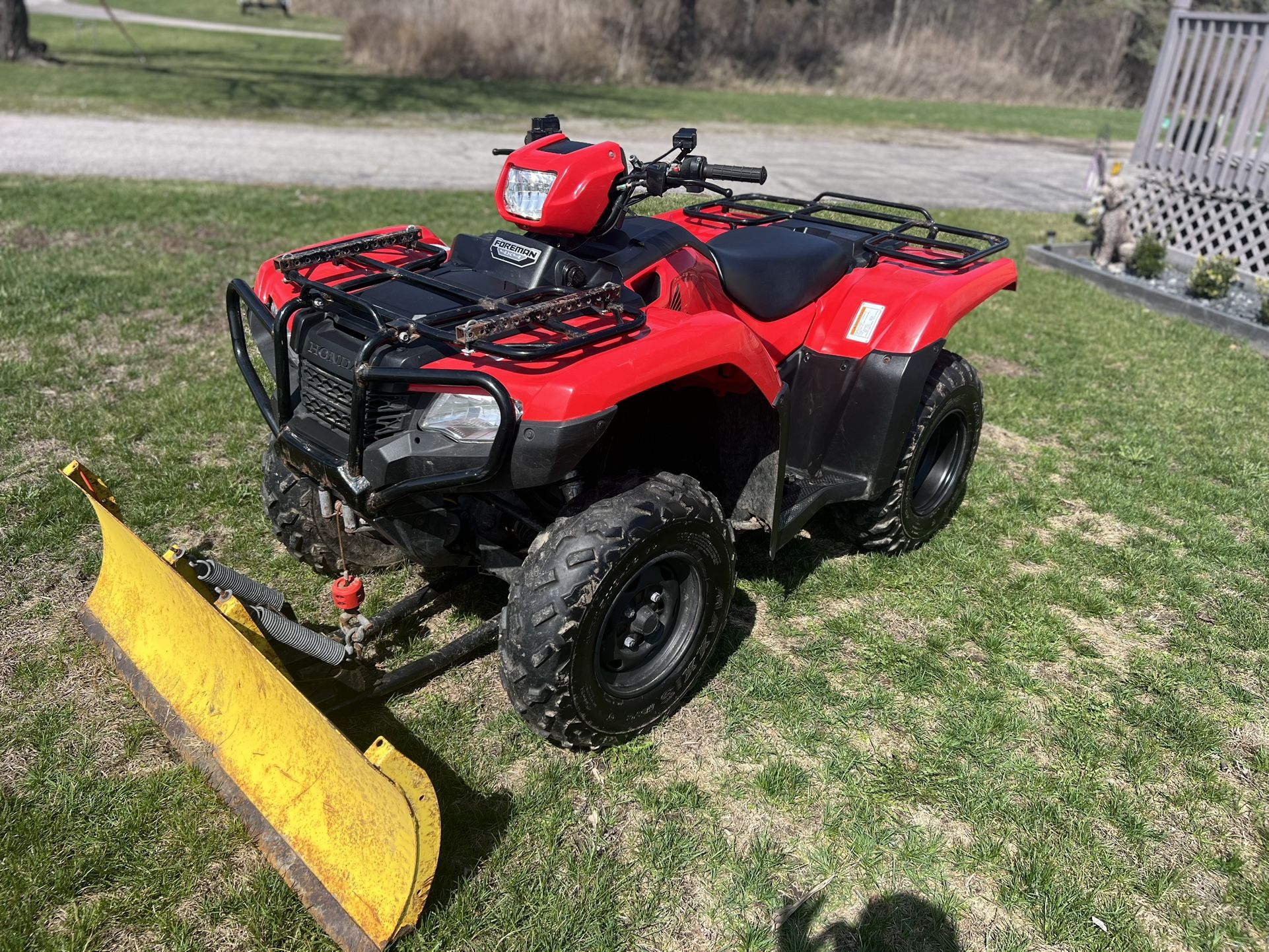 2014 Honda Foreman 500