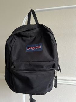 JanSport Black Backpack
