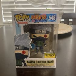 Funko Pop Kakashi (lighting Blade)