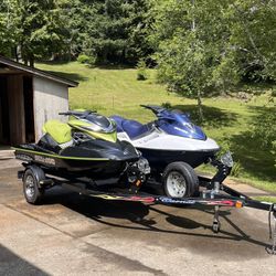 2005 Seadoo Rxp & Gtx