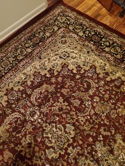 12'6 X 9'1 Feraghan/New City Rug