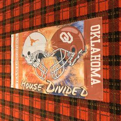 Brand new House Divided banner flag