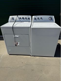 Whirlpool Washer Gas Dryer Heavy Duty Super Capacity Plus